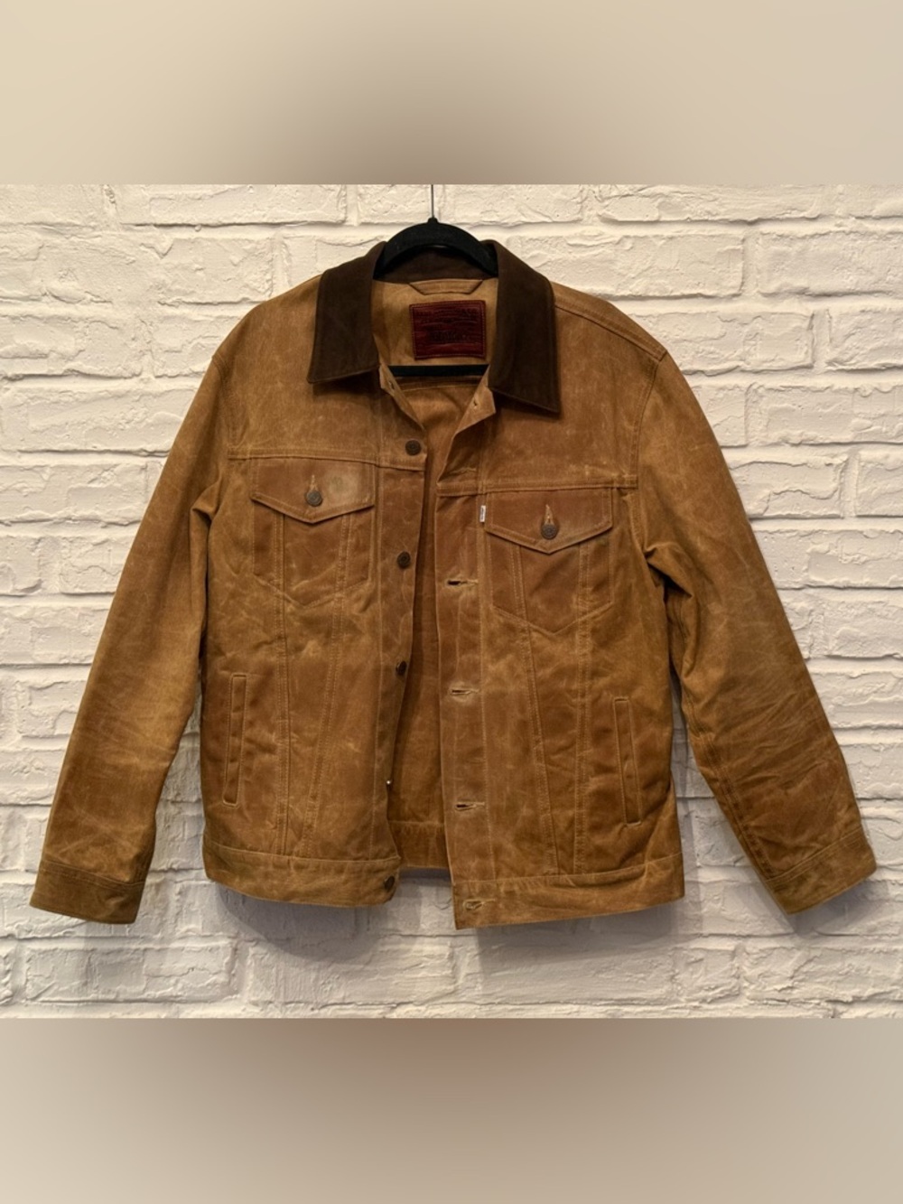 Levi's x Filson Waxed Trucker Jacket